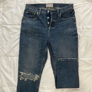 Everlane Cheeky Jeans - 28 Crop